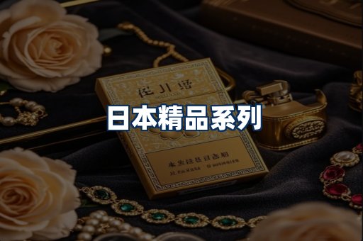 日本烟展示